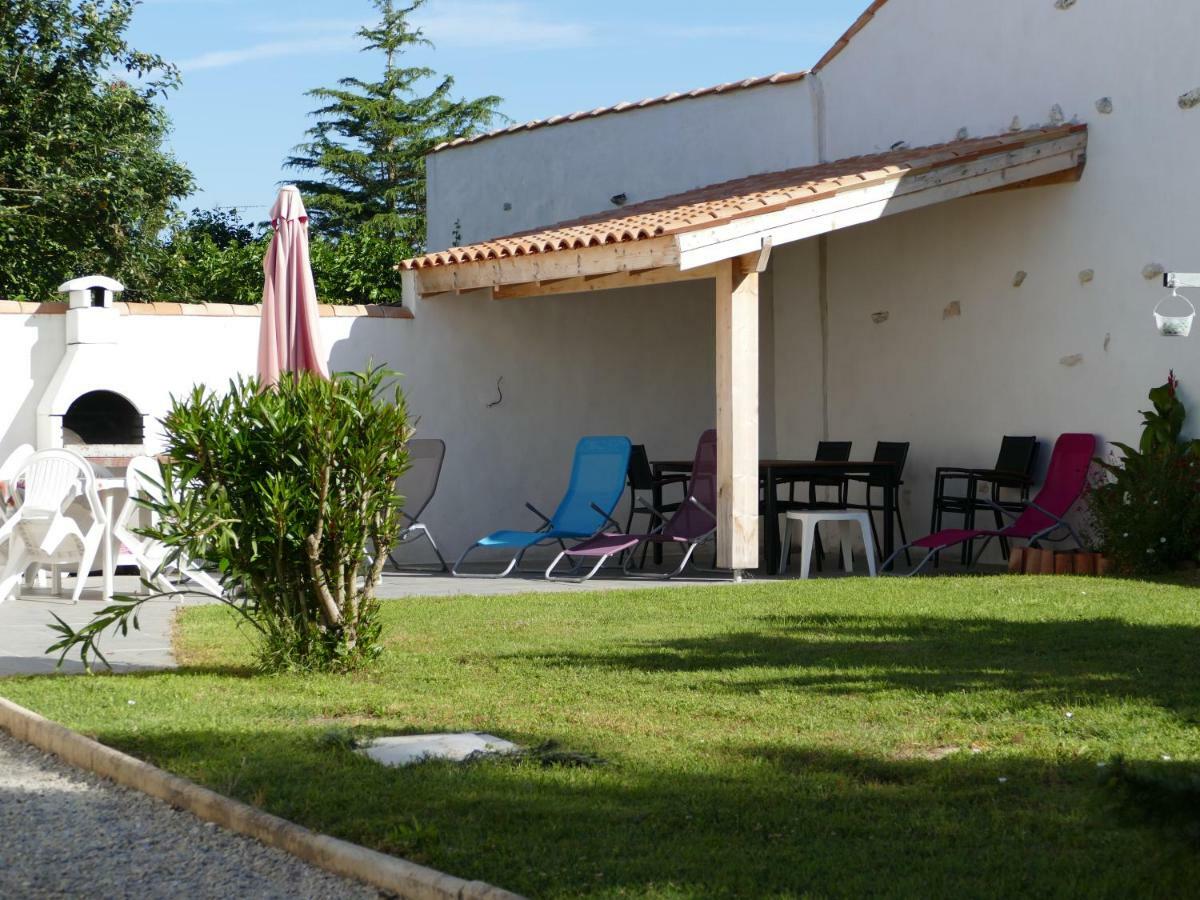 Villa Ma Chaumiere La Cotinière Esterno foto